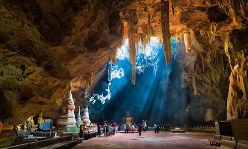 Khao Luang Cave, Phetchaburi