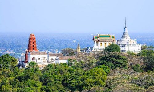 Khao Wang Palace, Phetchaburi